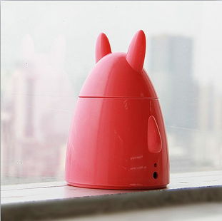 萌动生活，滋润时光 创意迷你加湿器，点亮家居新灵感